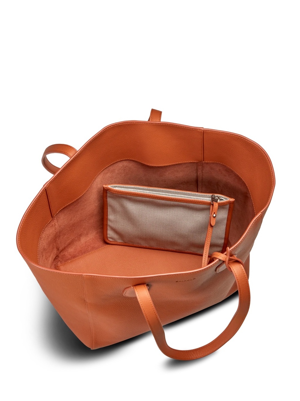 Shinola Runabout Orange Tote - Picture 7 of 7
